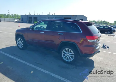 2017 Jeep Grand Cherokee Limited 4X4 from USA, damaged, VIN 1C4RJFBG1HC683323